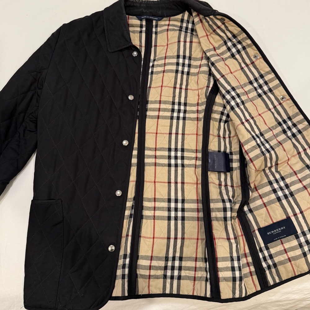 Black Quilted Jacket